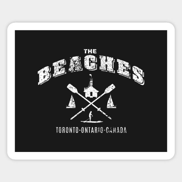 Beaches Sticker by DavidLoblaw